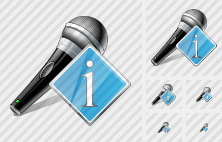 Microphone Info Icon