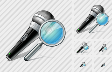 Icone Microphone Search