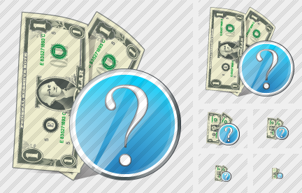 Money Question Icon