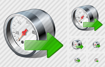 Monitoring Device Export Icon