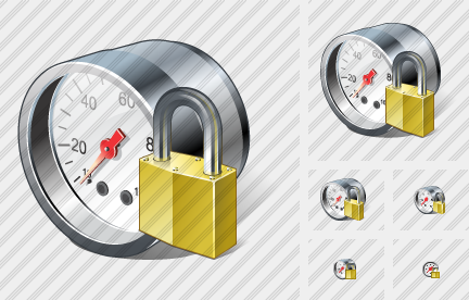 Monitoring Device Locked Icon