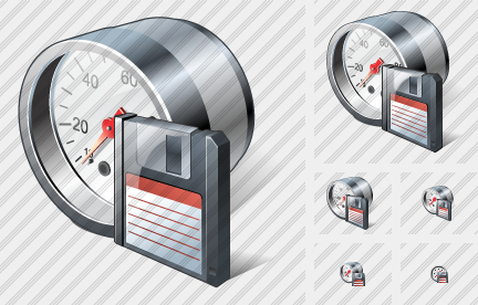 Monitoring Device Save Icon