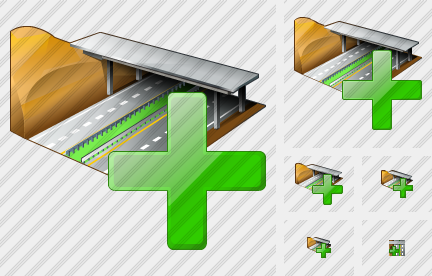 Motorway Add Icon