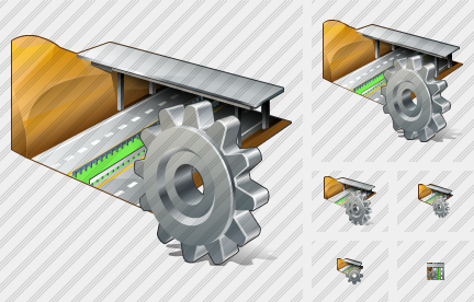 Motorway Settings Icon