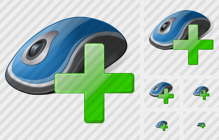 Mouse Add Icon