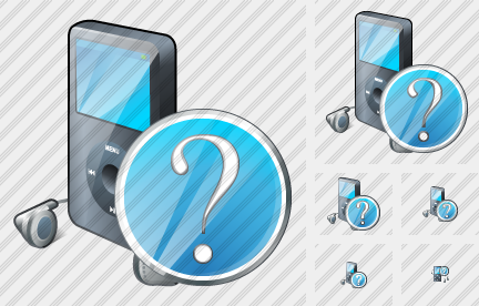 MP3 Player Question Icon