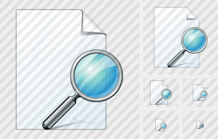 New Document Search Icon