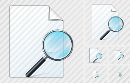 New Document Search 2 Icon