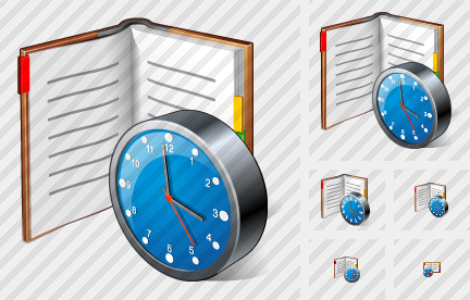 Organizer Clock Icon