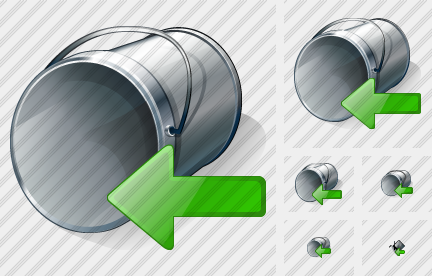 Paint Bucket Import Icon