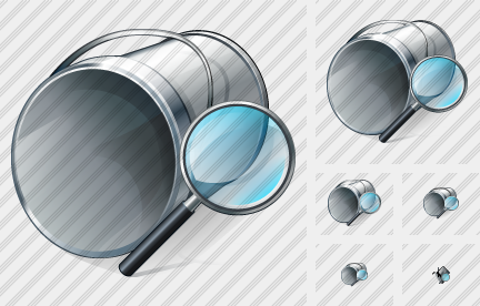 Paint Bucket Search 2 Icon