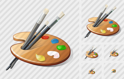 Palette Icon Palette Icon