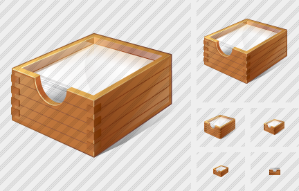 Paper Box Icon