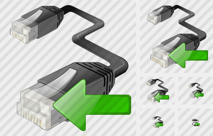 Icone Patchcord Import