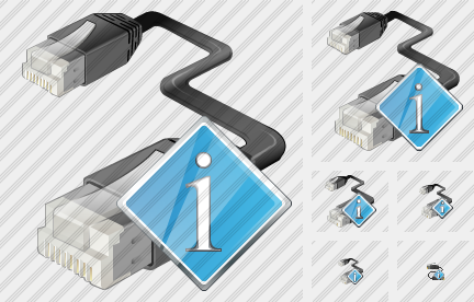 Icone Patchcord Info