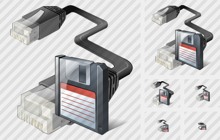 Patchcord Save Icon