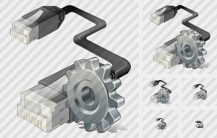 Patchcord Settings Icon