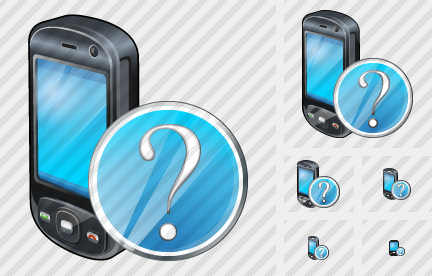 Pda Question Icon