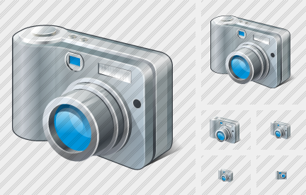 Photocamera Icon