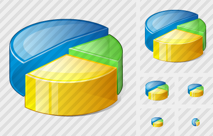 Artistic Pie Chart