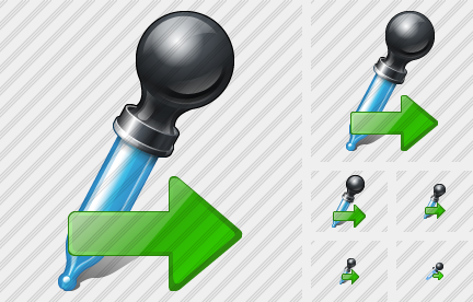 Icone Pipette Export