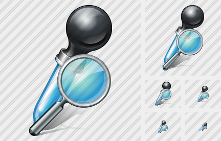 Pipette Search Icon