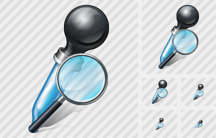 Pipette Search 2 Icon