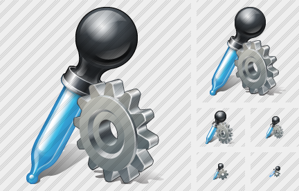 Icone Pipette Settings