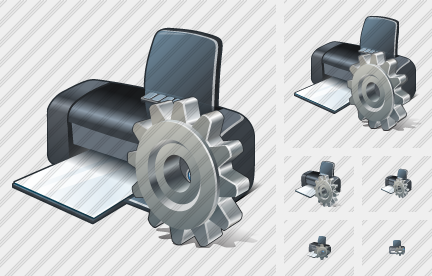 Printer Settings Icon