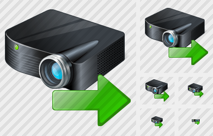  Projector Black Export