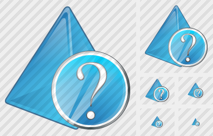 Pyramid Question Icon