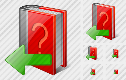 Question Book Import Icon
