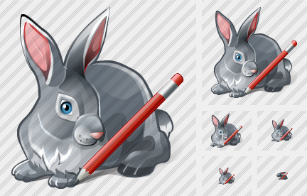 Rabbit Edit Icon