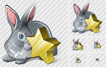 Rabbit Favorite Icon