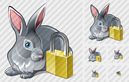  Rabbit Locked