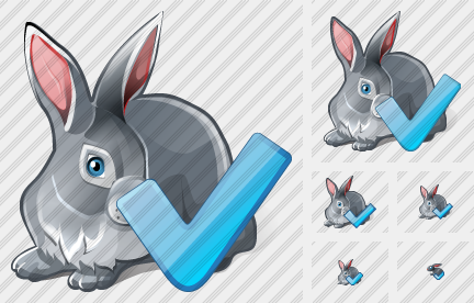 Rabbit Ok Icon
