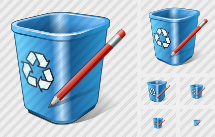 Icone Recycle Bin Edit