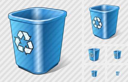 Recycle Bin Icon