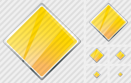  Rhombus Yellow