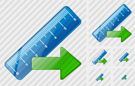 Icone Ruler Export