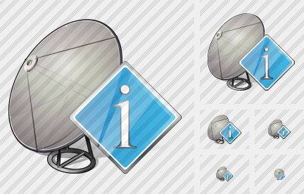 Satellite Plate Info Icon