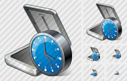 Icone Scaner Clock