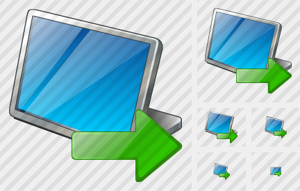 Screen Export Icon