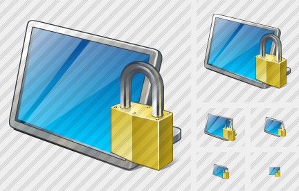 Icone Screen Locked