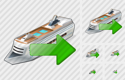 Icone Ship Export