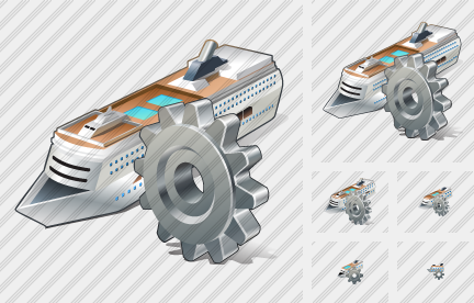 Icone Ship Settings