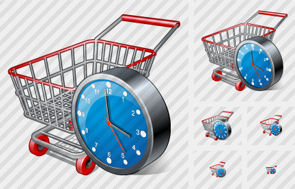  Shopping Clock