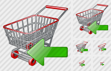 Shopping Import Icon