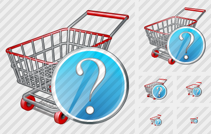 Shopping Question Icon