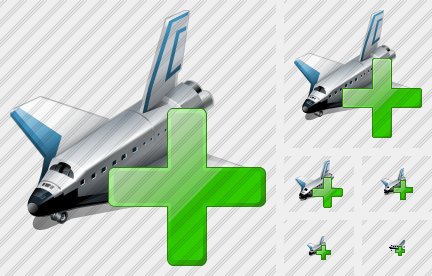 Shuttle Add Icon